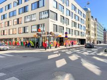 K-Market Lönkan herkku nurkan takana.