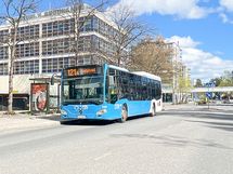 Bussipysäkille on 200m.
