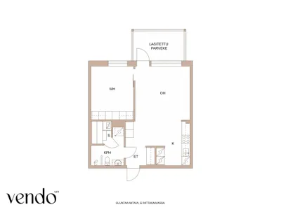 Apartment in Espoo - View 2