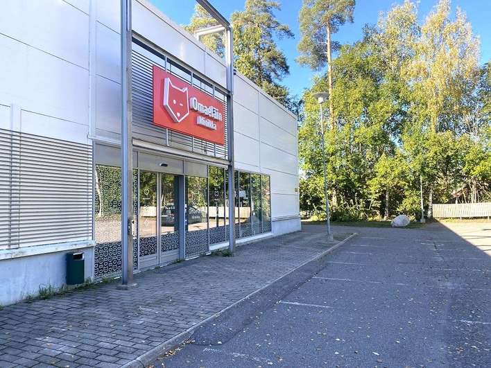 Liiketila, 650 m², Ojamo, Lohja