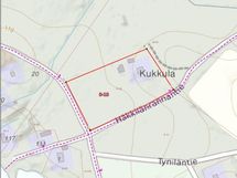Kiinteistö kartalla / 1ha