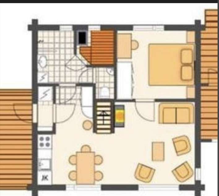 Loma-asunto, 2h + avok, 57 m², Ähtäri - Näkymä 2