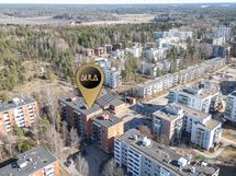 Ilmakuva lounaasta