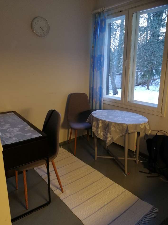 Asunto, 1h + k, 26 m², Tommola - Näkymä 3