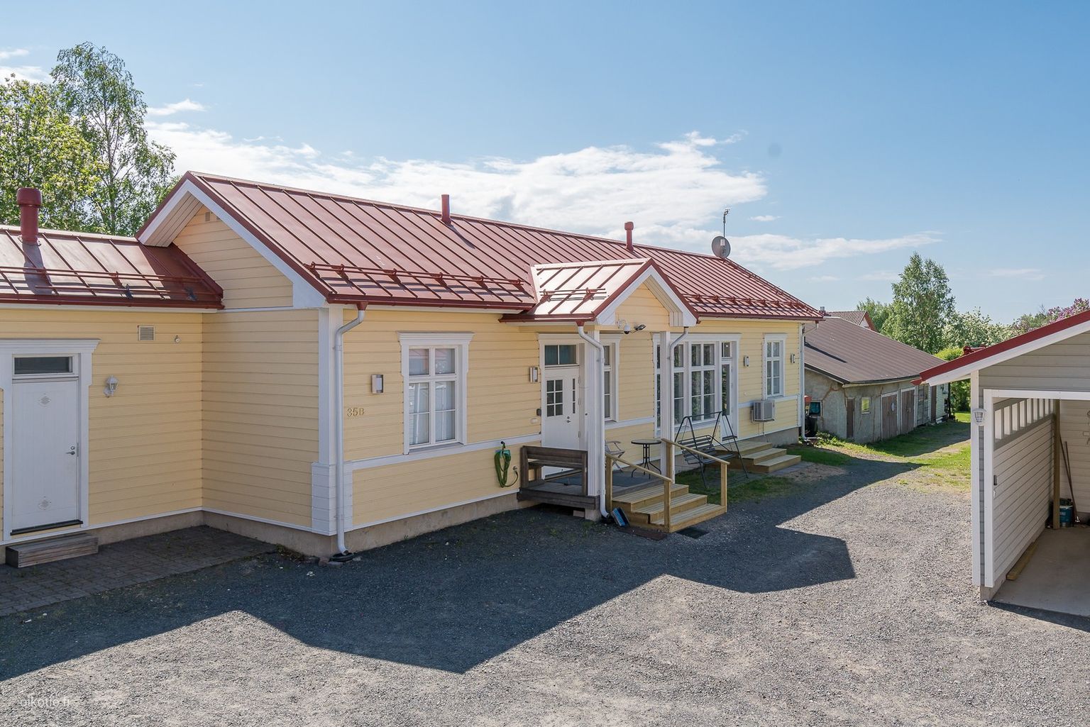 88 m² Kauppakatu 35 B, 92100 Raahe Omakotitalo 3h myynnissä - Oikotie ...