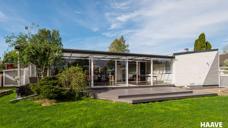 Omakotitalo, 6h, k, s, ph, at. Erillinen yksiö, 212/242 m², Uusikoivisto - Näkymä 3