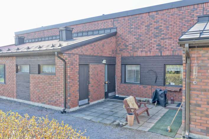 Rivitalo, 3h+k+s, 84 m², Keskusta - Näkymä 2
