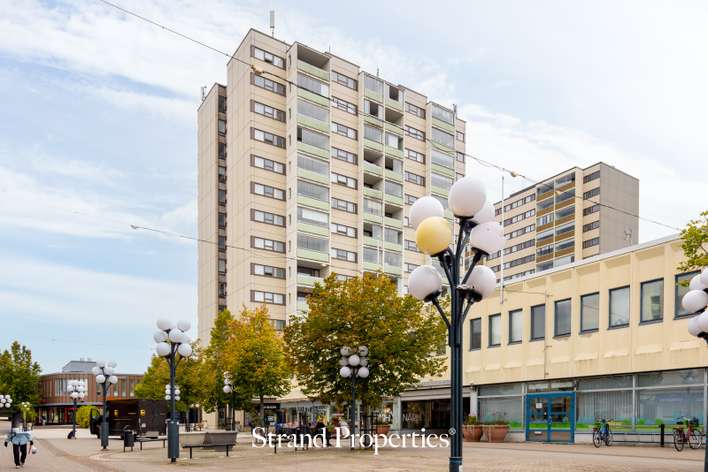 Kerrostalo, 2 h, k, kph, s, lasitettu parveke, 60 m², Keskusta, Kerava