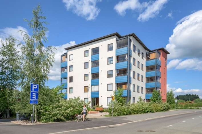 Kerrostalo, 2h+k+s+parveke, 62,5 m², Keinusaari, Hämeenlinna