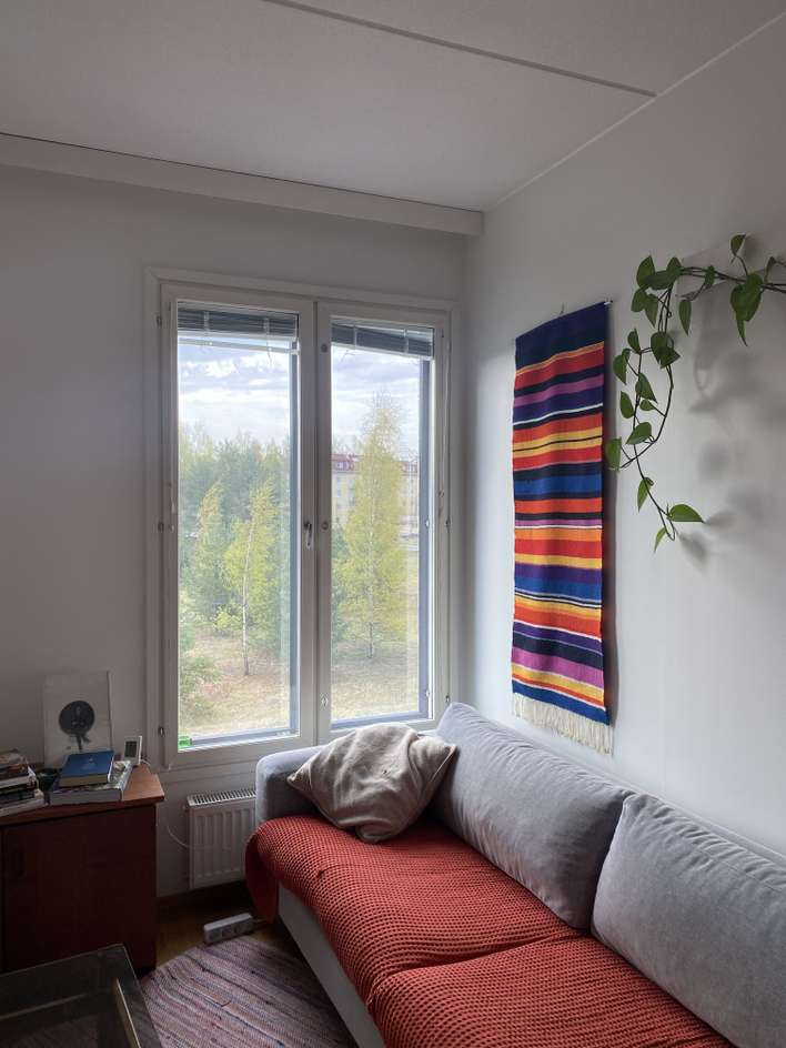 Kerrostalo, 2h + k + s + parveke/terassi, 45 m², Intiö, Oulu