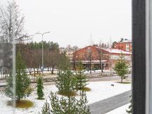 Maisemaa parvekkeelta