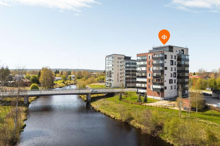 Kerrostalo, 2h+kt+s. Ostajalle vuoden 2026 hoitovastikkeet kaupan päälle!, 43 m², Liuhtari, Lapua