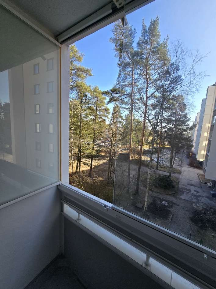 Kerrostalo, 1h + p, 31,5 m², Olari, Espoo