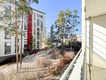 Näkymät parvekkeelta.