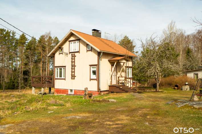 Loma-asunto, 3h,k,2saunaa,varasto, 57/145 m², Siipyy - Näkymä 4