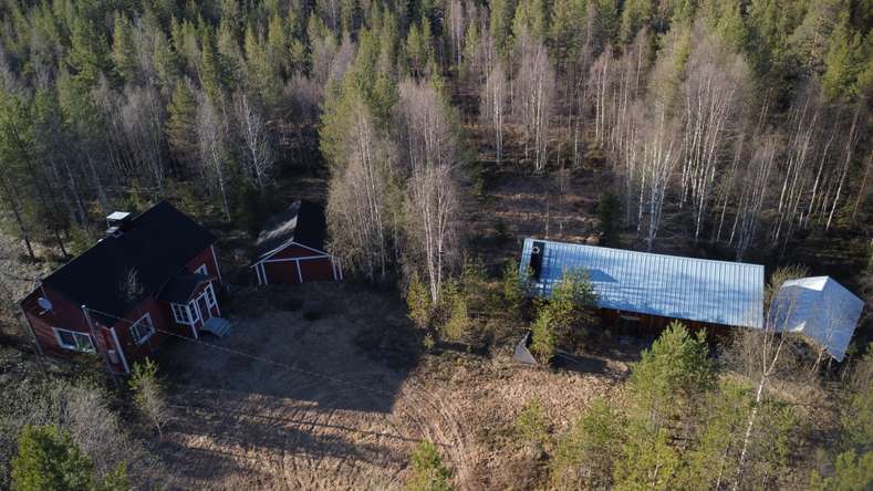 Loma-asunto, 3h + avok, 60/7 200 m², Oulanka - Näkymä 4