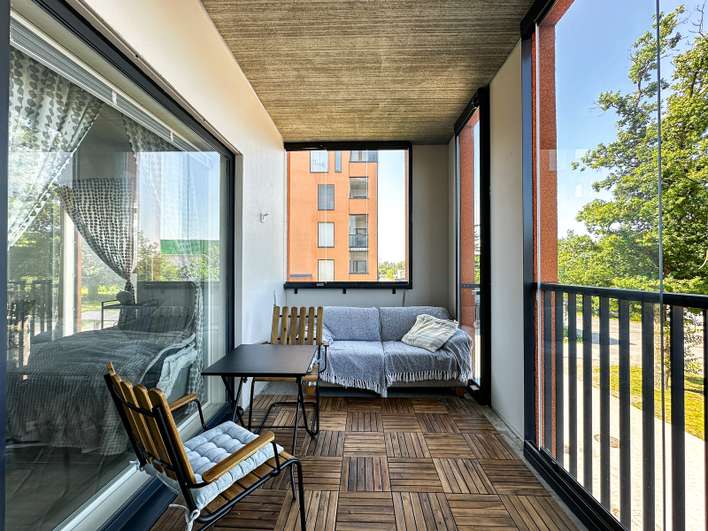 Kerrostalo, 1h+avok+kph+lp, 26,5 m², Jokiniemi, Vantaa