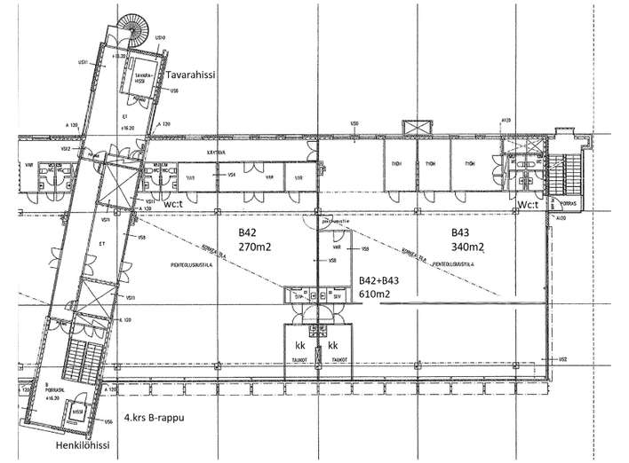 Liiketila, 610 m², Herttoniemi - Näkymä 2