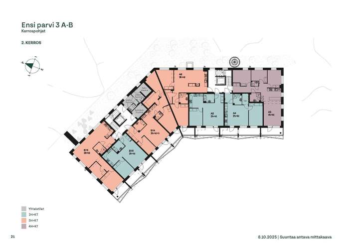 Kerrostalo – Helsinki, Keski-Vuosaari, Vuosaari - Näkymä 3