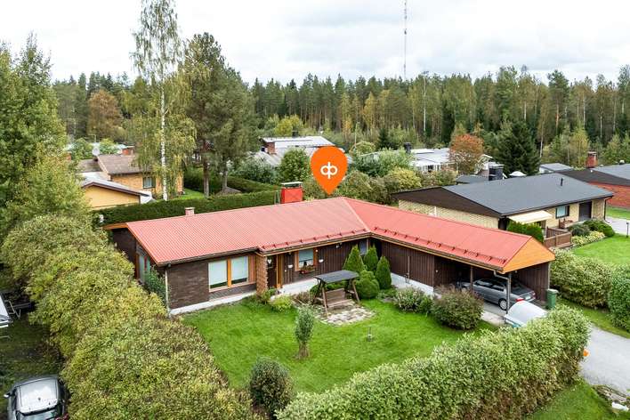 Omakotitalo, 4h+k+s, 114/129 m², Kasperi, Seinäjoki
