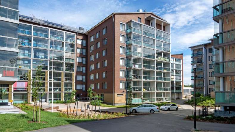 Kerrostalo, 2h+kt, 39 m², Oulunkylä, Helsinki