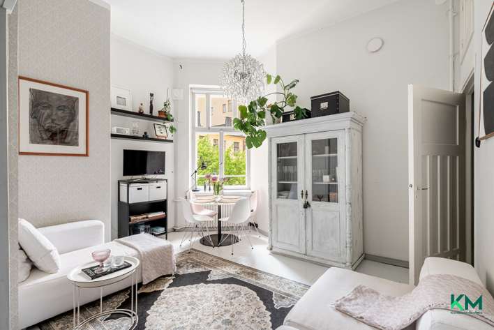 Kerrostalo, 1h,avok,parvi,kph, 29 m², Kruununhaka, Helsinki