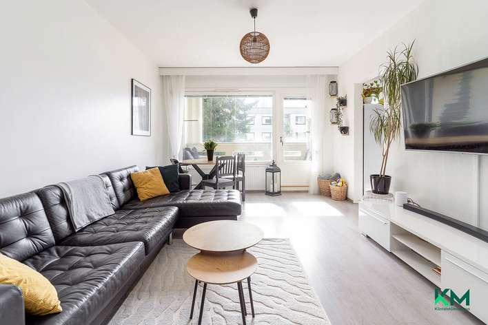 Kerrostalo, 2h, k, vh, kph/wc, lasitettu parveke, 49,5 m², Annala, Tampere