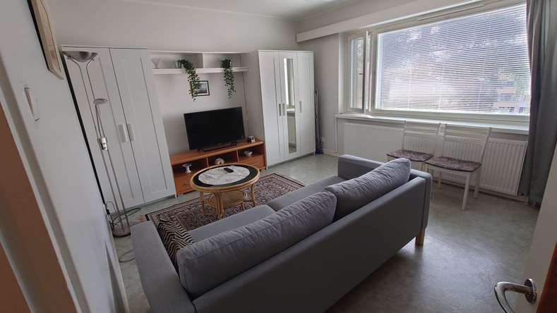 Kerrostalo, 1h + k, 29 m², Parantola, Hyvinkää