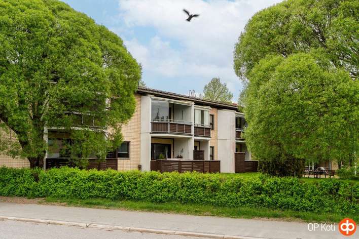 Kerrostalo, 2h+k+s (YJ:n mukaan h+tupak+s), 45,5 m², Nummela, Vihti