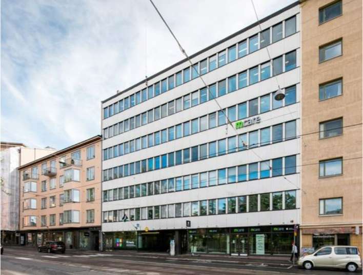 Liiketila, 206 m², Kamppi, Helsinki