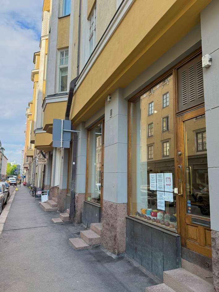 Liiketila, 96 m², Punavuori, Helsinki