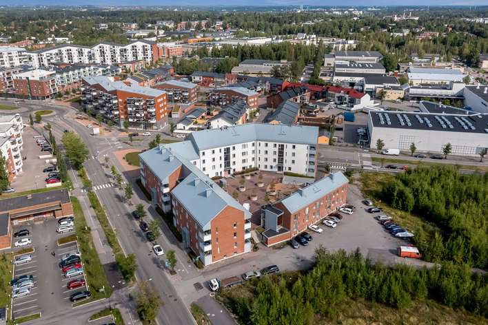 Kerrostalo, 3H+KT+S, 69 m², Malmi - Näkymä 2