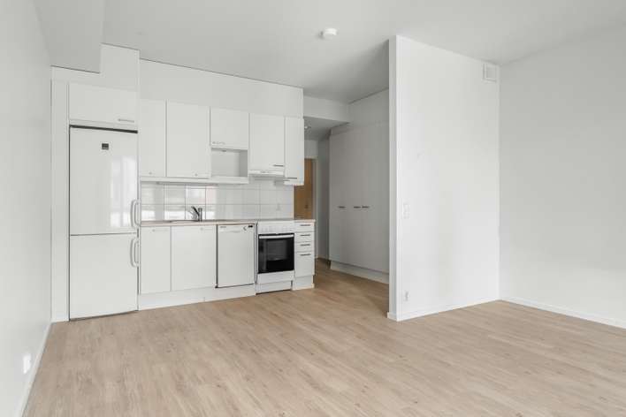 Kerrostalo, 1h+kt, 31,5 m², Martti, Turku