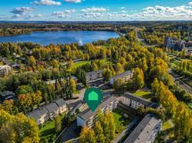 Upeat Kirkonseudun vehreät maisemat ja Keijärven ranta lähellä