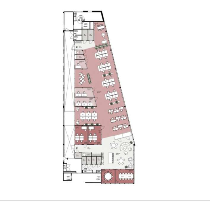 Liiketila, 585 m², Kilo - Näkymä 2