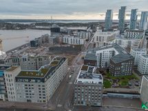 Kehittyvä Verkkosaari ja Kalasataman alue
