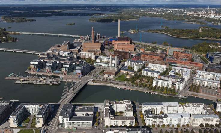 Liiketila, Ruoholahti - Näkymä 3