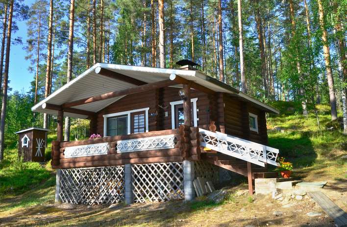 Loma-asunto, 1h + avok + s + p, 25 m², Maunola, Puumala