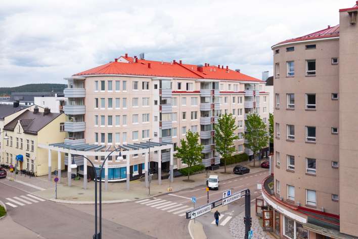 Kerrostalo, 2h, k, kph, s, erill. wc, lasitettu parveke, 56 m², Keskusta, Jyväskylä