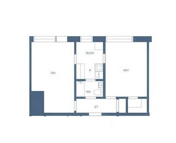 Apartment in Kouvola, Viiala, Myllykoski - View 2