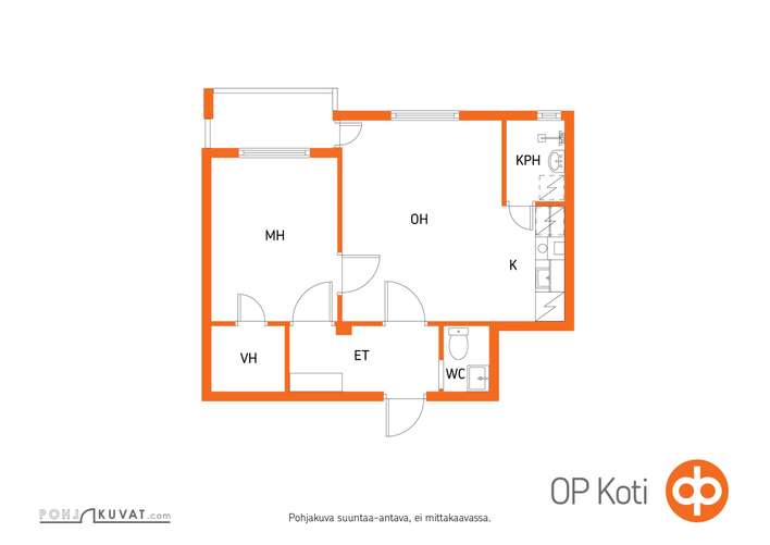 Kerrostalo – Kotka - Näkymä 2
