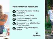 Härmälänrannan vetovoimatekijät