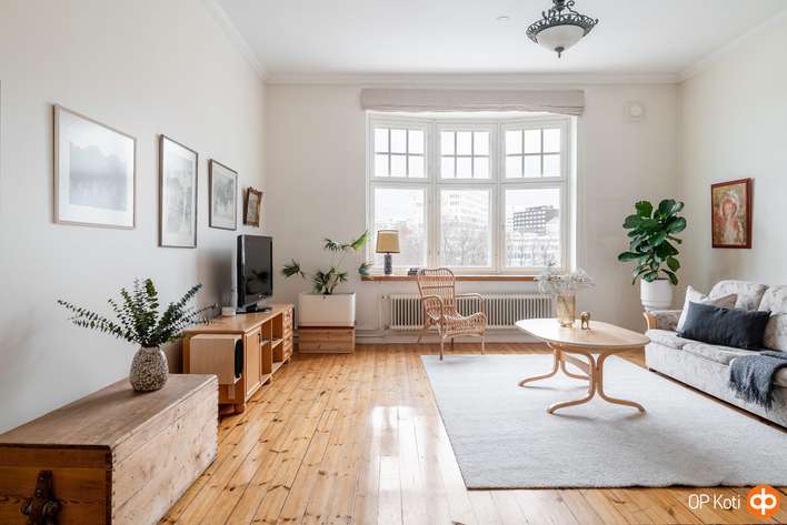Kerrostalo, 2h, avok (yj:n mukaan 1h+k), 58,5 m², Siltasaari, Helsinki