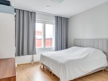 Päämakuuhuone 1 on tilavin