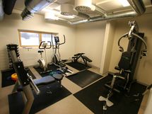 Taloyhtiön kuntoiluhuone