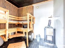Sauna, puukiuas