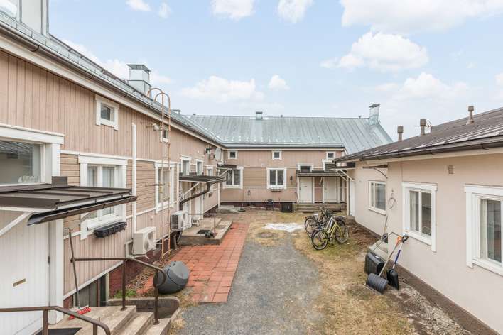 Rivitalo, 3h,k,ph, 78 m², Päärnäinen, Pori