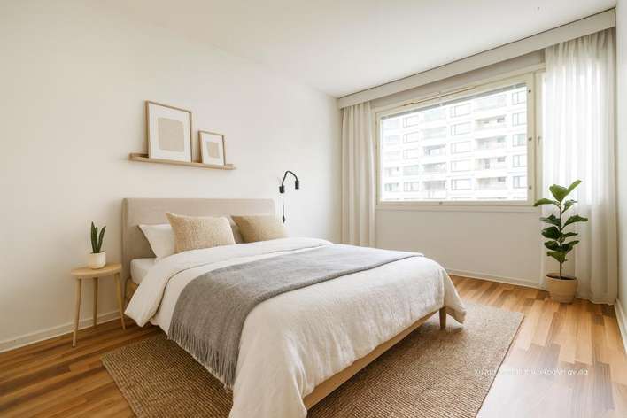 Kerrostalo, 2h+k, 54 m², Keskusta - View 3