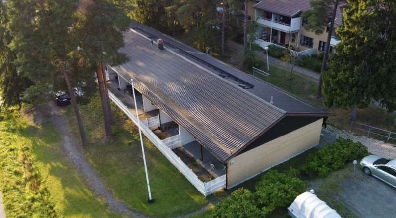 Rivitalo, 2h + k, 48 m², Koroisi, Kaarina