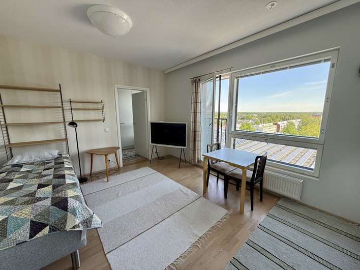 Kerrostalo, 2h + k + s, 34 m², Riihiketo, Pori